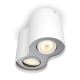 Philips - Luce Spot a LED dimmerabile Hue PILLAR 2xGU10/5,5W/230V