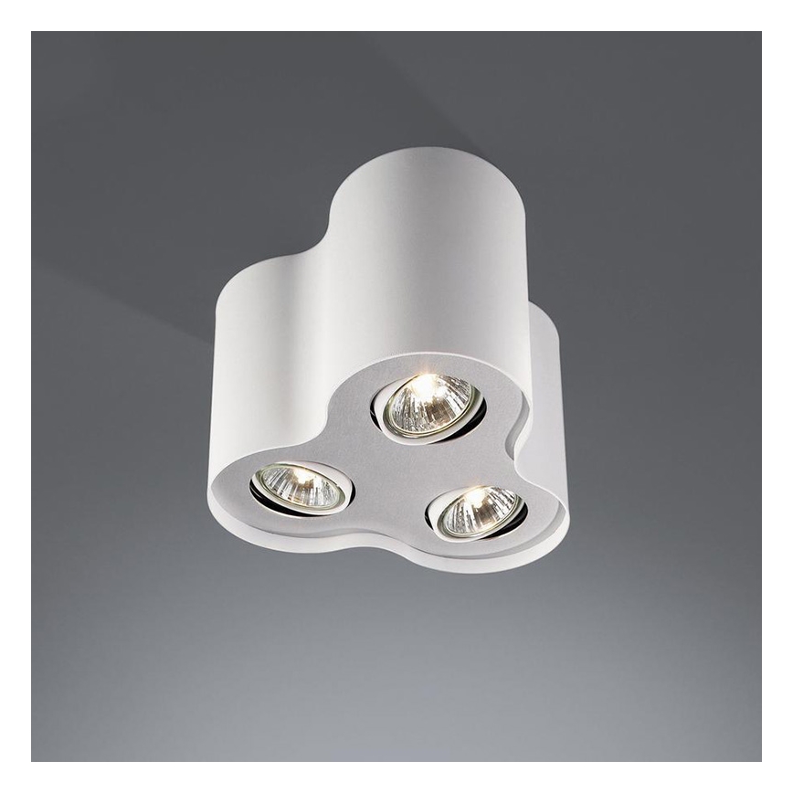 Philips 56333/31/16 - Faretto MYLIVING PILLAR 3xGU10/35W/230V bianco