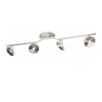 Philips 56395/17/13 - Faretto LED INSTYLE LUCIANO 4xLED/6W/230V
