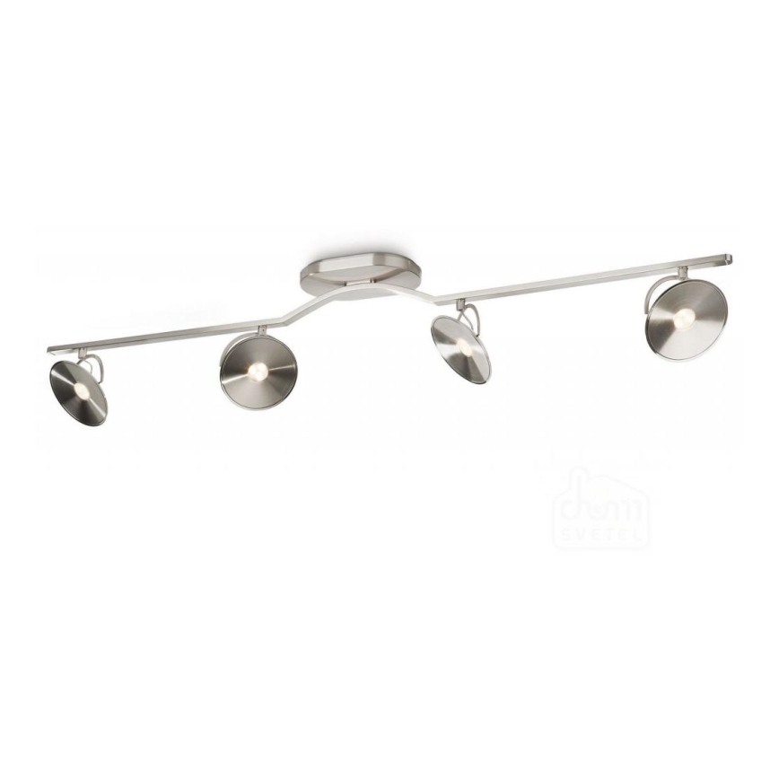 Philips 56395/17/13 - Faretto LED INSTYLE LUCIANO 4xLED/6W/230V