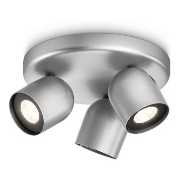 Philips 56493/48/16 - Faretto a LED MYLIVING ZESTA 3xLED/6W/230V
