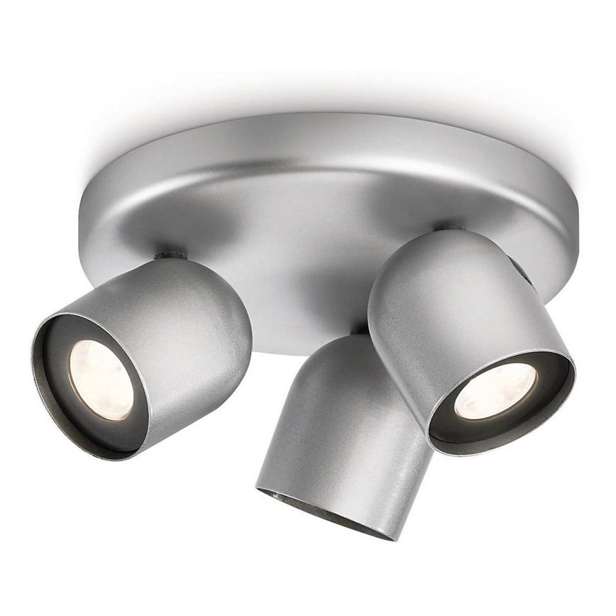Philips 56493/48/16 - Faretto a LED MYLIVING ZESTA 3xLED/6W/230V
