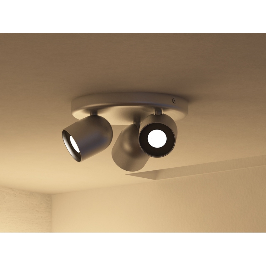 Philips 56493/48/16 - Faretto a LED MYLIVING ZESTA 3xLED/6W/230V
