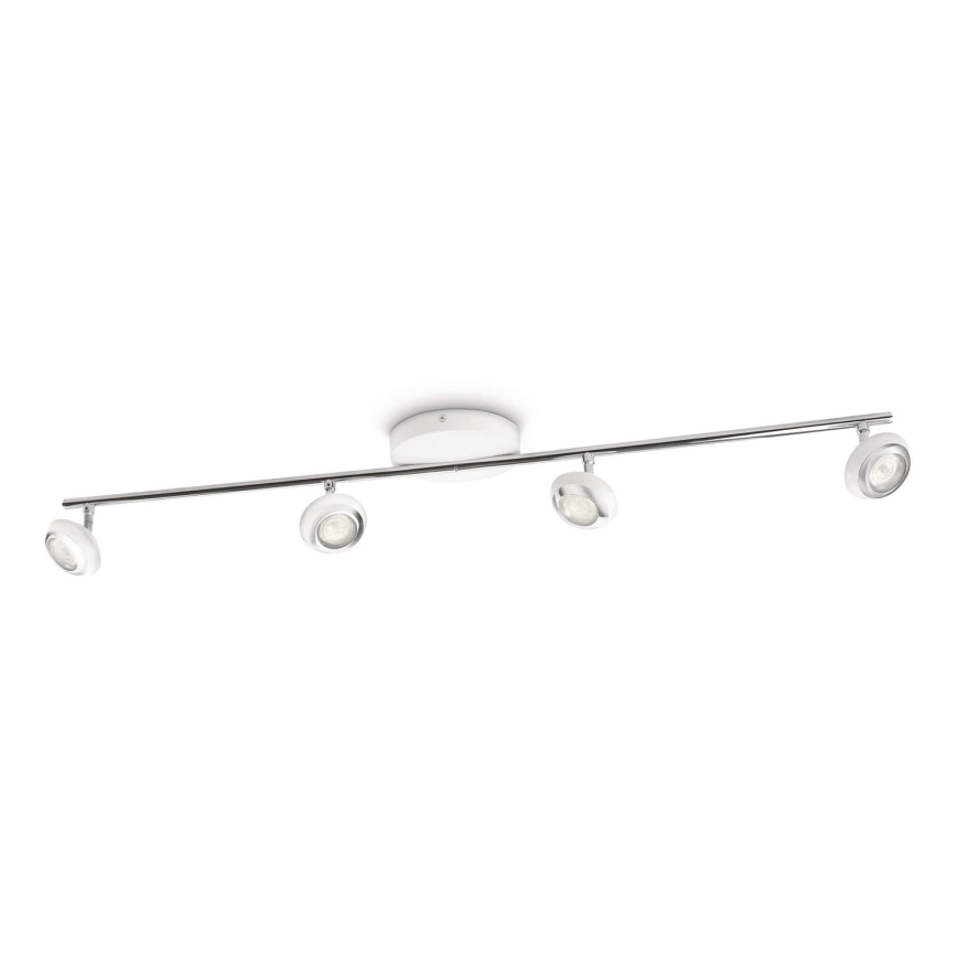 Led Myliving 230v 57174 Sepia 31 16Faretto 3w 4xled Philips Qdhrts