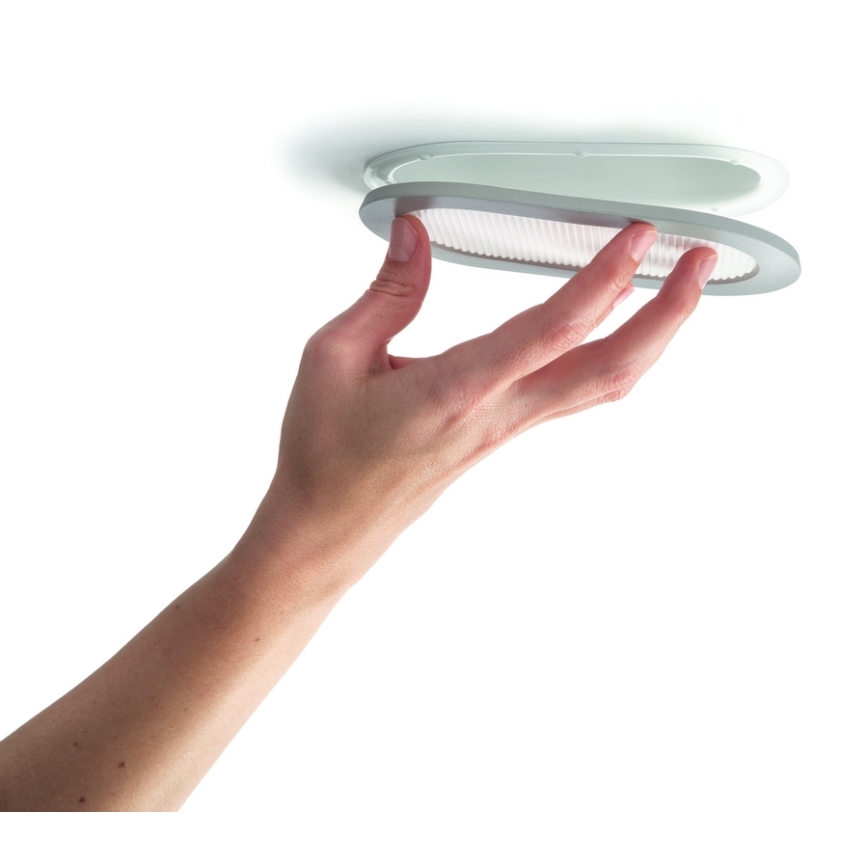 Philips 57955/48/16 - Lampada da incasso per bagni SMARTSPOT 1xE27/12W