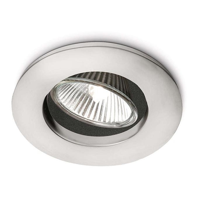 Philips 57959/17/PN - Lampada da incasso AGENA 1xGU10/35W/230V