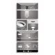Philips 57962/31/16 - Plafoniera LED a sospensione per bagni SCULPTOR 1xLED/6W/230V
