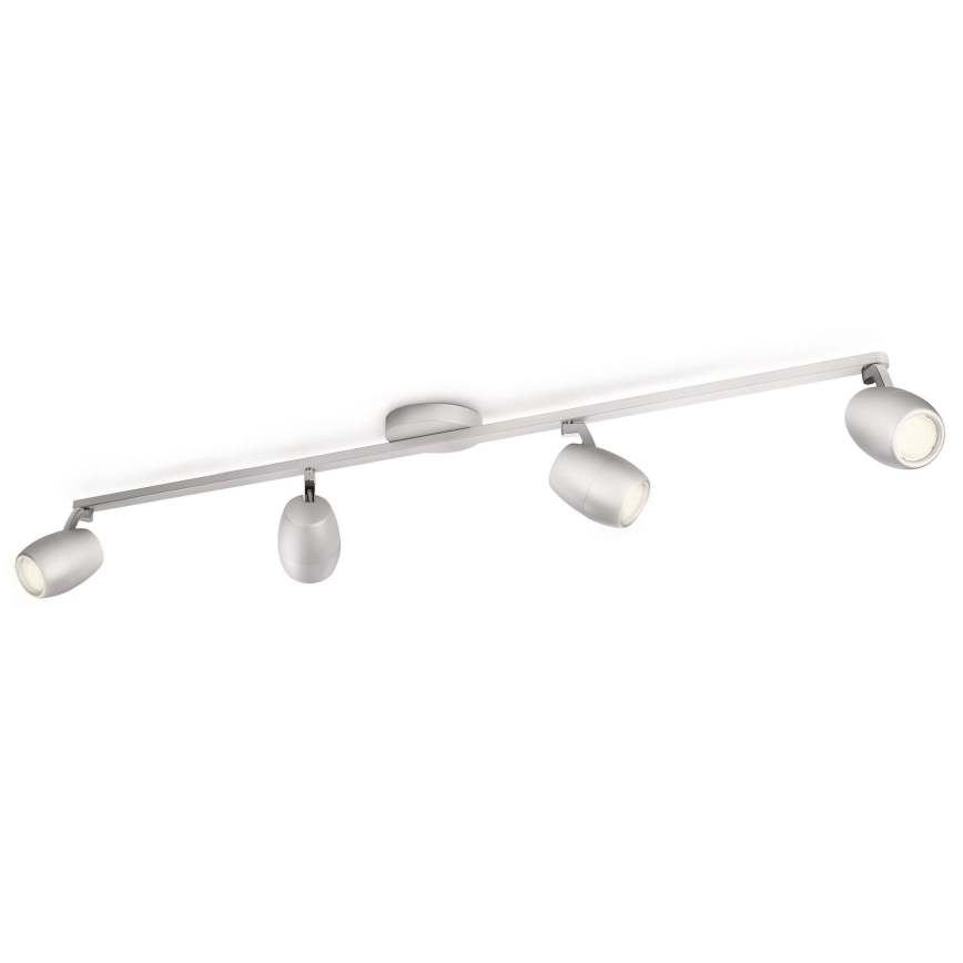 Philips 58018/48/16 - Faretto MYLIVING EASE 4xGU10/10W/230V