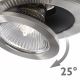 Philips 58215/17/16 - Lampada da incasso per bagno MYLIVING SAIPH GU10/35W