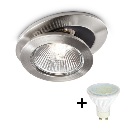 Philips 58215/17/16 - Lampada LED da incasso per bagni MYLIVING SAIPH 1xGU10/6W/230V