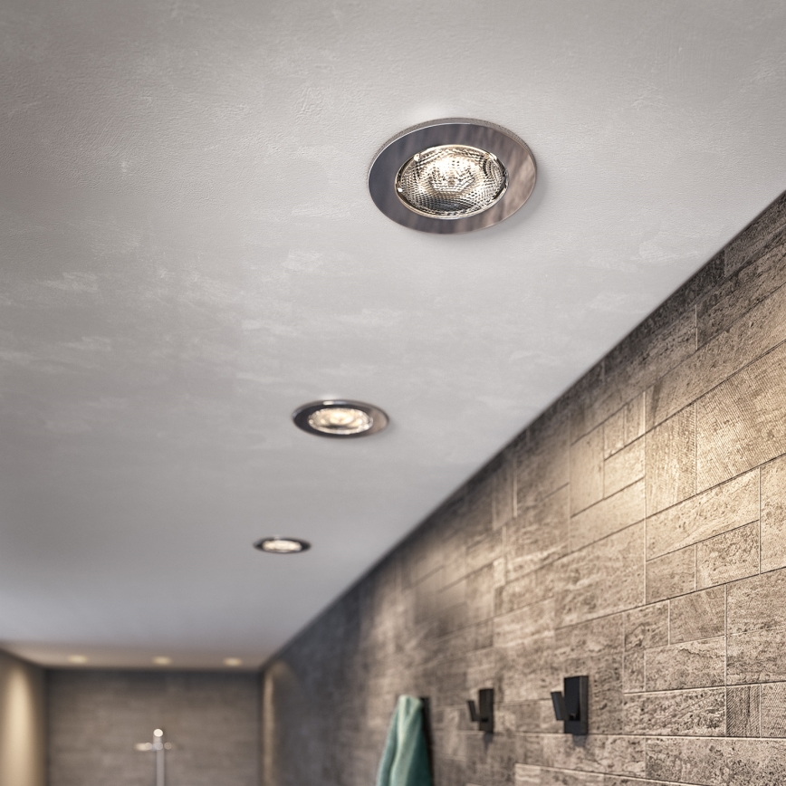 Philips Lighting Dreaminess Set 3 Faretti da Incasso Bagno Bianco Philips Lighting Dreaminess Set 3 Faretti da Incasso Bagno Bianco