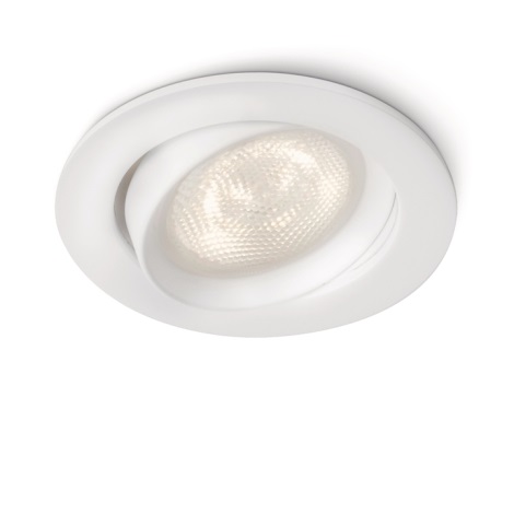 Philips 59031/31/16 - Faretto LED da incasso MYLIVING ELLIPSE LED/4W bianco