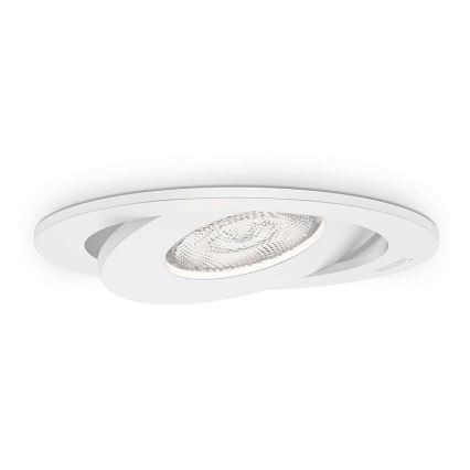 Philips - SET 3x Lampada da incasso LED dimmerabile/4,5W/230V