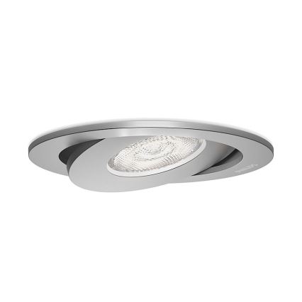 Philips - SET 3x Lampada da incasso LED dimmerabile/4,5W/230V