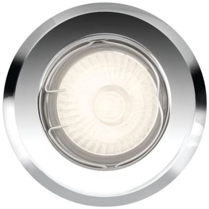 Philips - Lampada da incasso 1xGU10/50W/230V cromo lucido