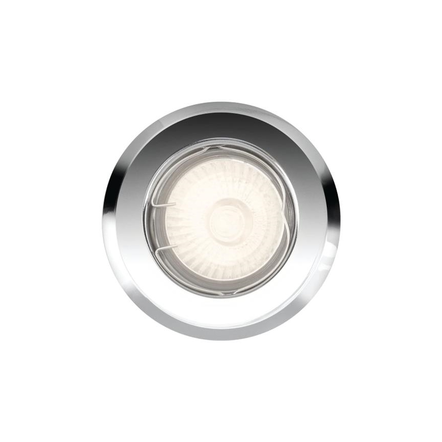 Philips - Lampada da incasso 1xGU10/50W/230V cromo lucido