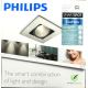 Philips 59300/17/16 - Lampada da incasso per bagno MYLIVING ACAMAR 1xGU10/35W
