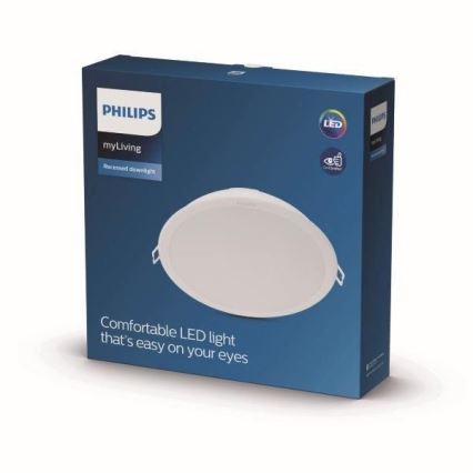 Philips - Lampada LED da incasso 1xLED/5,5W/230V 3000K