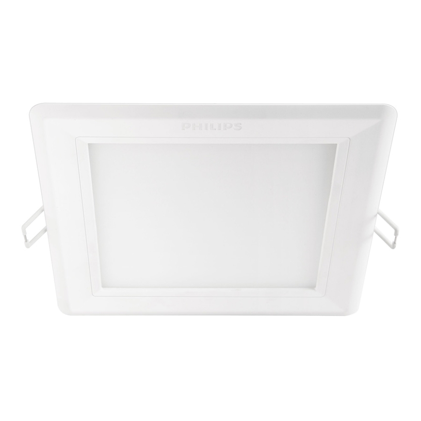 Philips - Faretto da incasso per controsoffitto LED dimmerabile 12W/230V