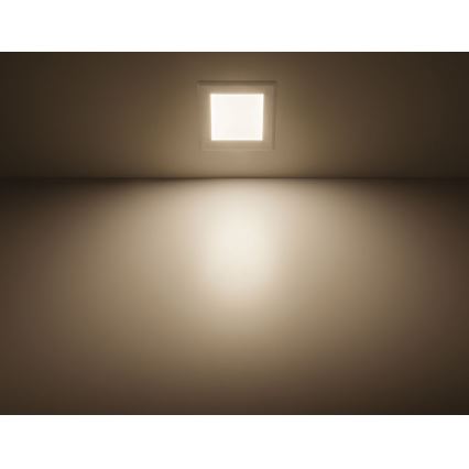 Philips - Faretto da incasso per controsoffitto LED dimmerabile 12W/230V