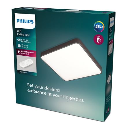 Philips 60261/43/P5 - Plafoniera LED dimmerabile 1xLED/32W/230V + telecomando