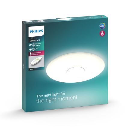 Philips - Plafoniera LED dimmerabile LED/30W/230V + telecomando