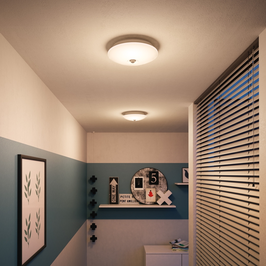 Philips - Plafoniera LED con sensore LED/6W/230V 2700K