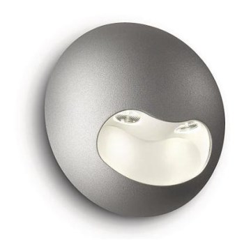 Philips 69085/87/16 - Applique a LED MYLIVING MILIO 2xLED/2,5W/230V