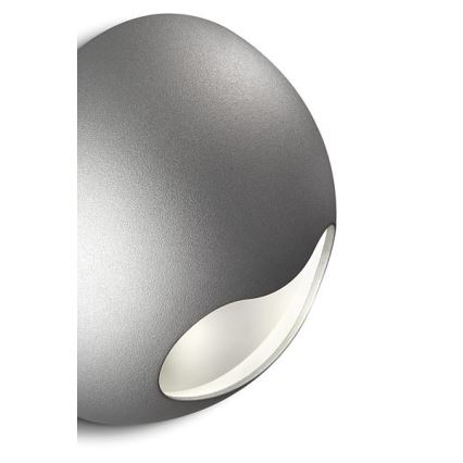 Philips 69085/87/16 - Applique a LED MYLIVING MILIO 2xLED/2,5W/230V