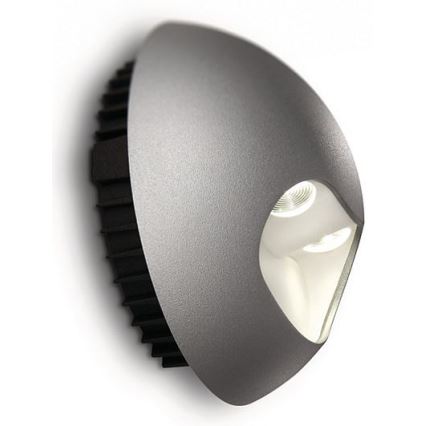 Philips 69085/87/16 - Applique a LED MYLIVING MILIO 2xLED/2,5W/230V