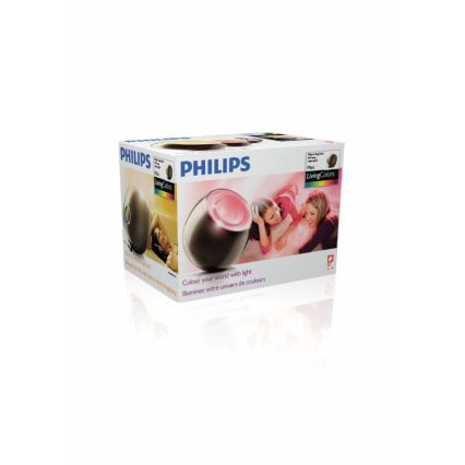 Philips 69122/04/PH - Lampada da tavolo LED dimmerabile LIVINGCOLORS MINI LED/7,5W