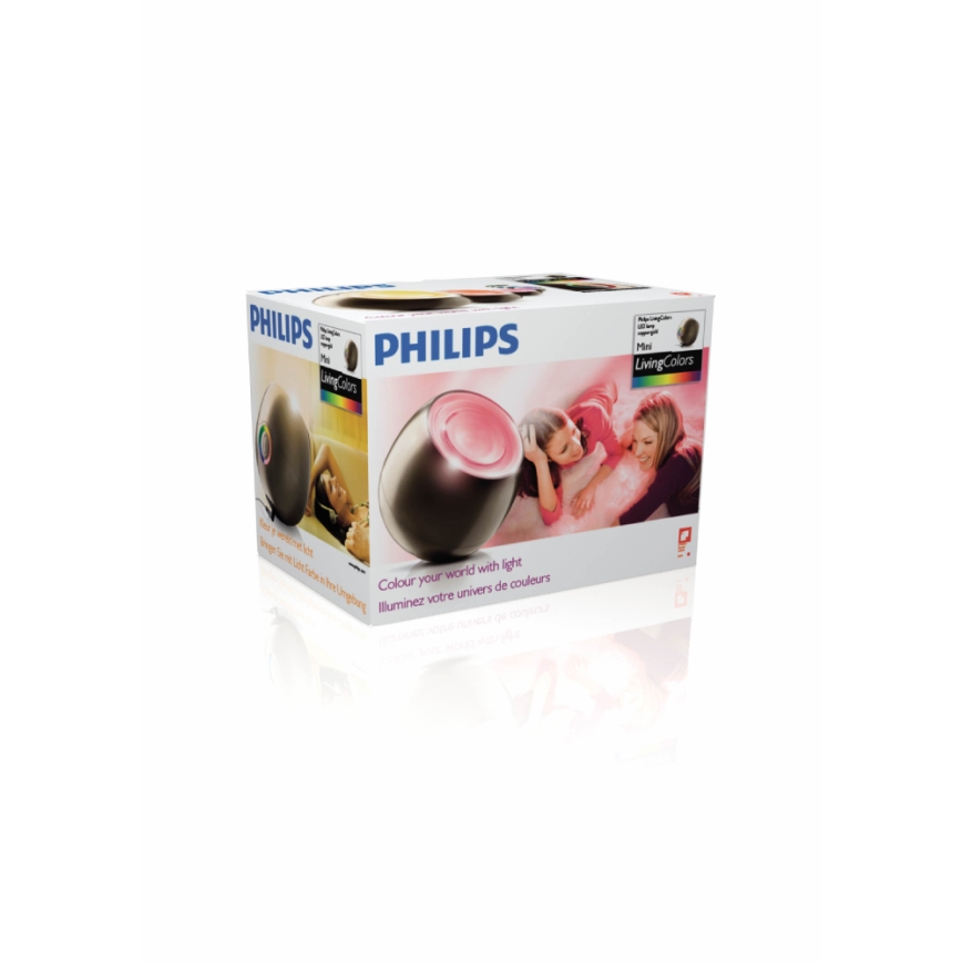 Philips 69122/04/PH - Lampada da tavolo LED dimmerabile LIVINGCOLORS MINI LED/7,5W