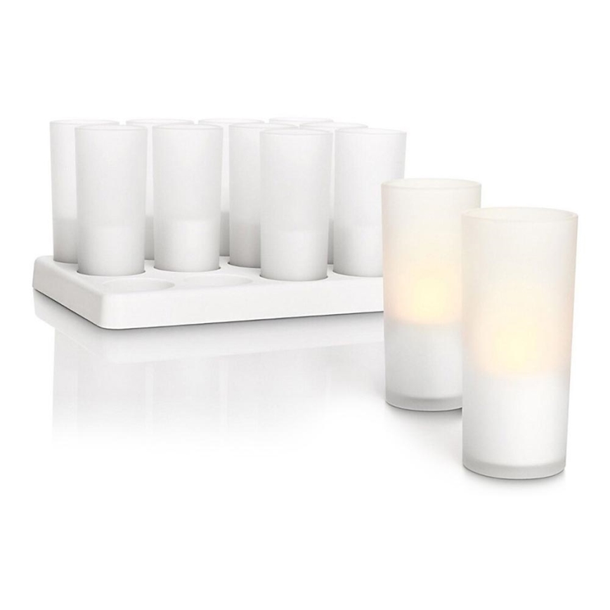 Philips 69133/60/PH - Candele LED decorative CANDLE LIGHTS (SET 12pz) 12xLED/1W