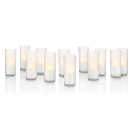 Philips 69133/60/PH - Candele LED decorative CANDLE LIGHTS (SET 12pz) 12xLED/1W