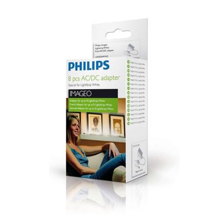 Philips 69136/31/PH - Adattatore IMAGEO per 8 tubi LED