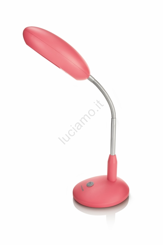 Philips MyHomeOffice Lampada Da Tavolo A LED Con Braccio Flessibile – Risparmio Energetico, Lunga Durata, Massima Luminosità, 667142816