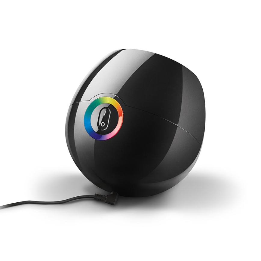 Philips 70019/30/PU - Lampada LED da tavolo LIVINGCOLORS MINI LED/5,5W/230V nero
