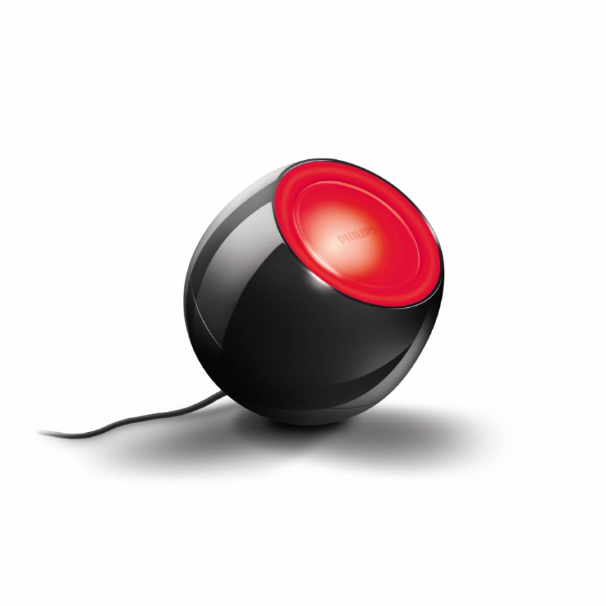 Philips 70019/30/PU - Lampada LED da tavolo LIVINGCOLORS MINI LED/5,5W/230V nero