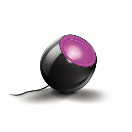 Philips 70019/30/PU - Lampada LED da tavolo LIVINGCOLORS MINI LED/5,5W/230V nero