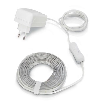 Philips 70102/31/P2 - Striscia LED MYLIVING LIGHTSTRIP 5m LED/24W/230V