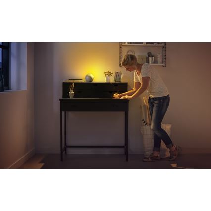 Philips 70105/31/P6 -LED RGB Lampada da tavolo dimmerabile MYLIVING BERRY 1xLED/3W/5V