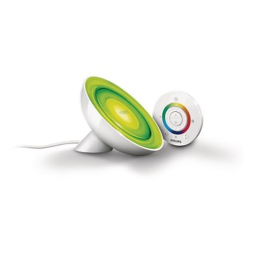 Philips 70997/60/PH - Lampada LED da tavolo dimmerabile LIVINGCOLORS BLOOM 1xLED/8W/230V bianco