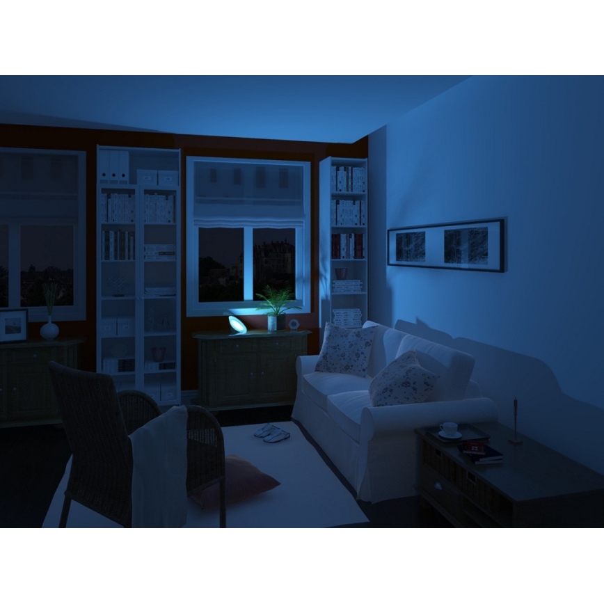 Philips 70997/60/PH - Lampada LED da tavolo dimmerabile LIVINGCOLORS BLOOM 1xLED/8W/230V bianco