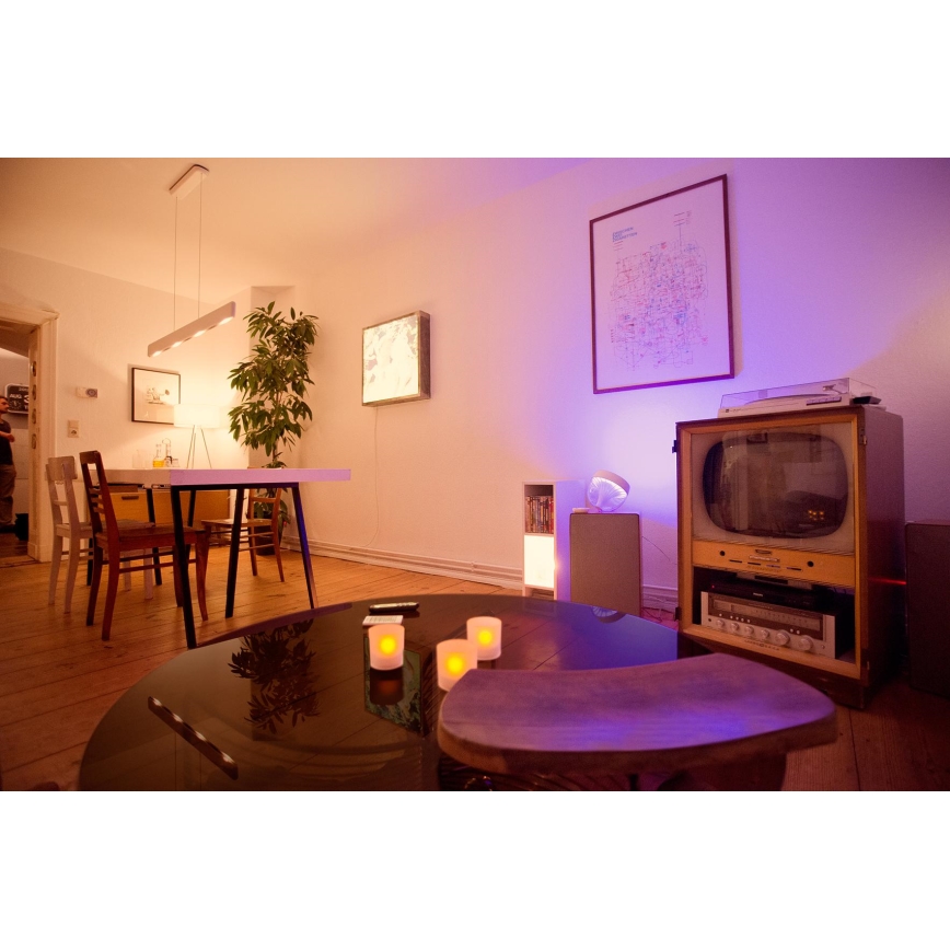 Philips 70999/30/PH - Lampada LED da tavolo dimmerabile LIVINGCOLORS IRIS 1xLED/10W/230V