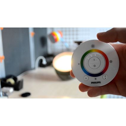 Philips 70999/30/PH - Lampada LED da tavolo dimmerabile LIVINGCOLORS IRIS 1xLED/10W/230V