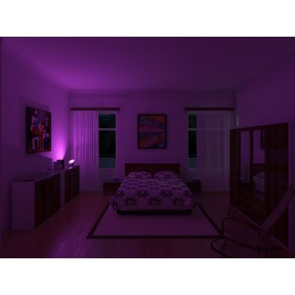 Philips 70999/60/PH - Lampada LED da tavolo dimmerabile LIVINGCOLORS IRIS 1xLED/10W/230V chiara