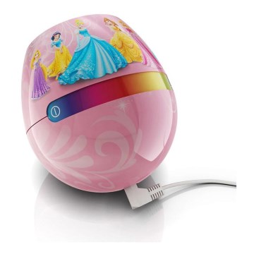 Philips 71704/28/16 - Lampada per bambini LED LIVINGCOLORS MICRO DISNEY LED/4,7W/230V