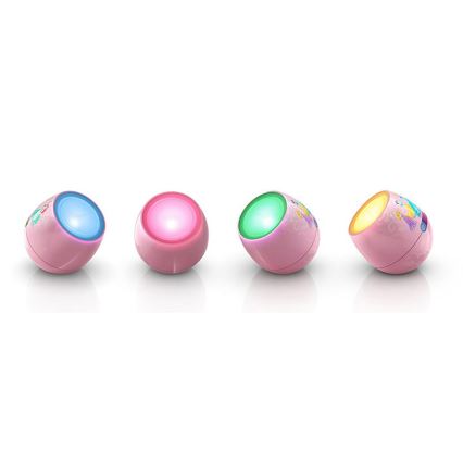 Philips 71704/28/16 - Lampada per bambini LED LIVINGCOLORS MICRO DISNEY LED/4,7W/230V