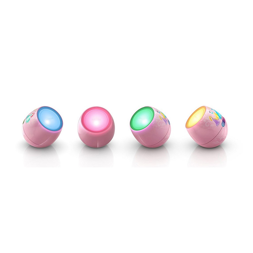 Philips 71704/28/16 - Lampada per bambini LED LIVINGCOLORS MICRO DISNEY LED/4,7W/230V