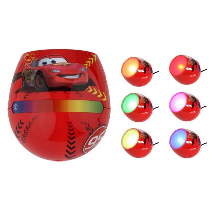 Philips 71704/32/16 - Lampada LED piccola LIVINGCOLORS MICRO DISNEY CARS LED/4,7W